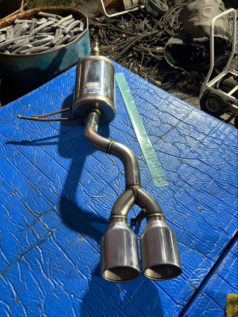 スズキ　スティングレー　MH34S ブリッツマフラー