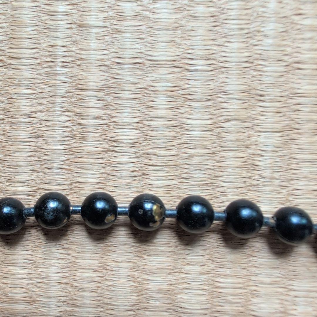 ジャムホームメイド ブラックウォレットチェーン