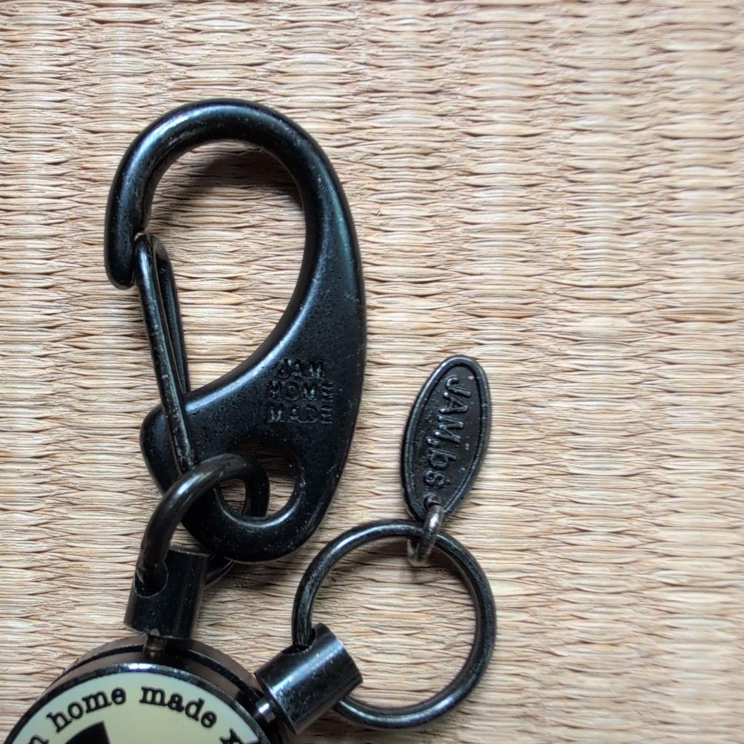 ジャムホームメイド ブラックウォレットチェーン