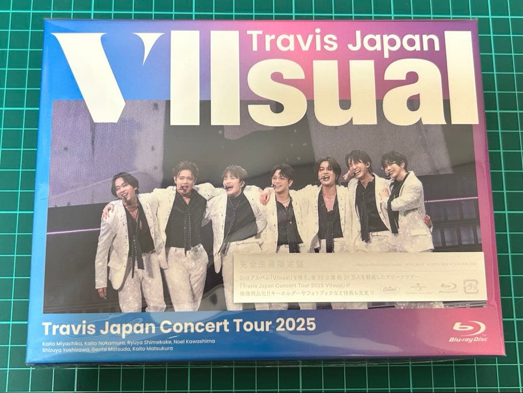 ミュージック Travis Japan Concert Tour 2025 Blu-ray