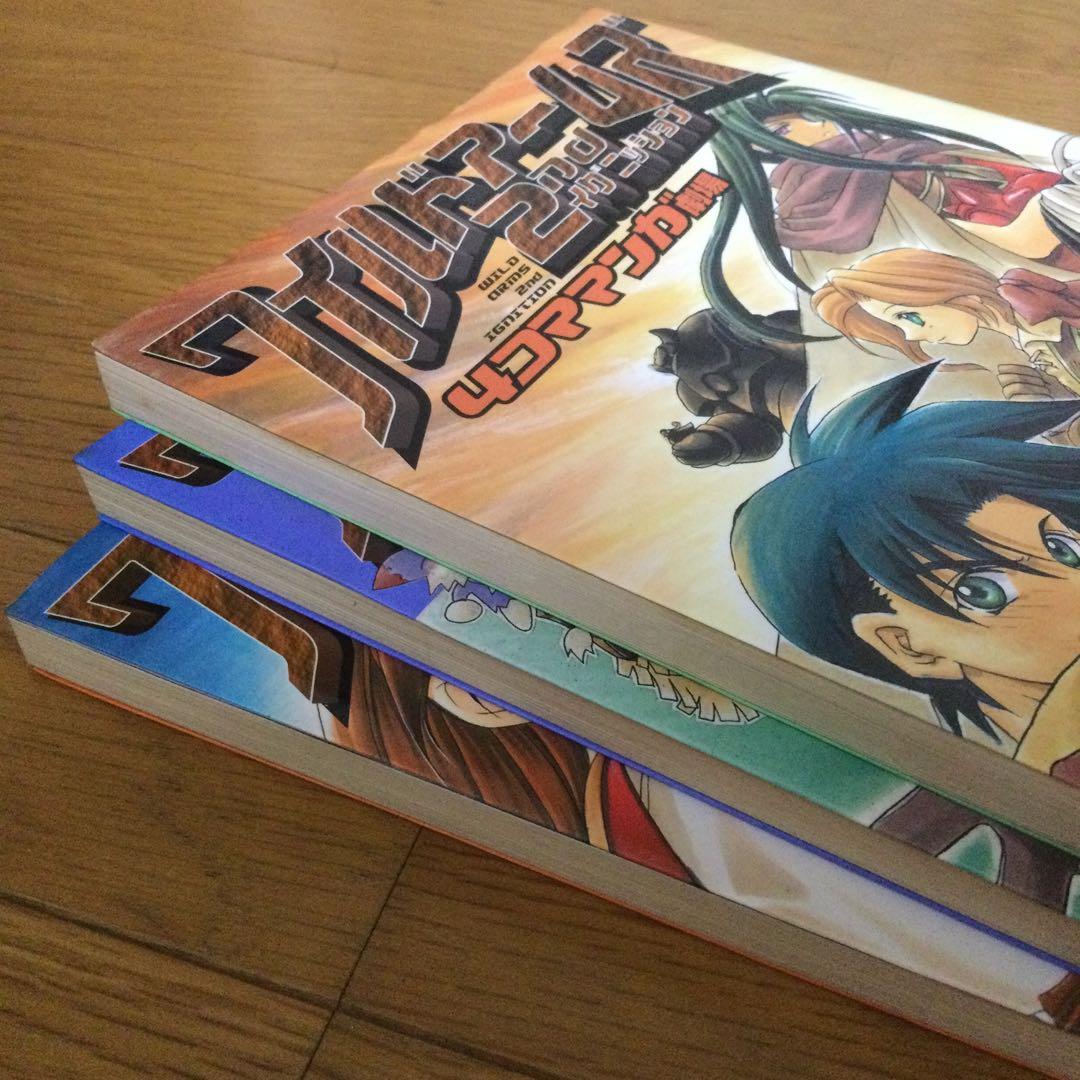 ワイルドアームズ　2ndイグニッション　4コママンガ劇場　1 2 3巻　全3巻