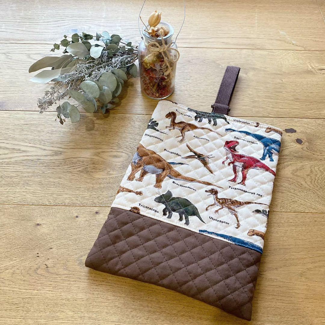 N　入園入学　3点セット　レッスンバッグ2点上履き入れ　恐竜　人気　男の子