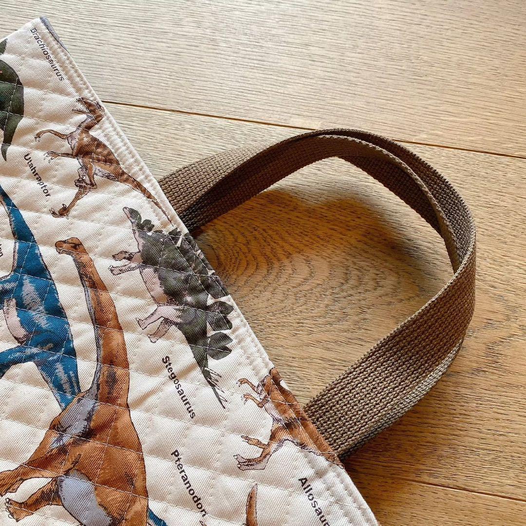 N　入園入学　3点セット　レッスンバッグ2点上履き入れ　恐竜　人気　男の子