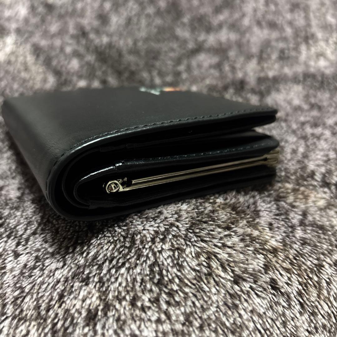 正月限定値引き【新品未使用】ポールスミス　二つ折り財布　がま口