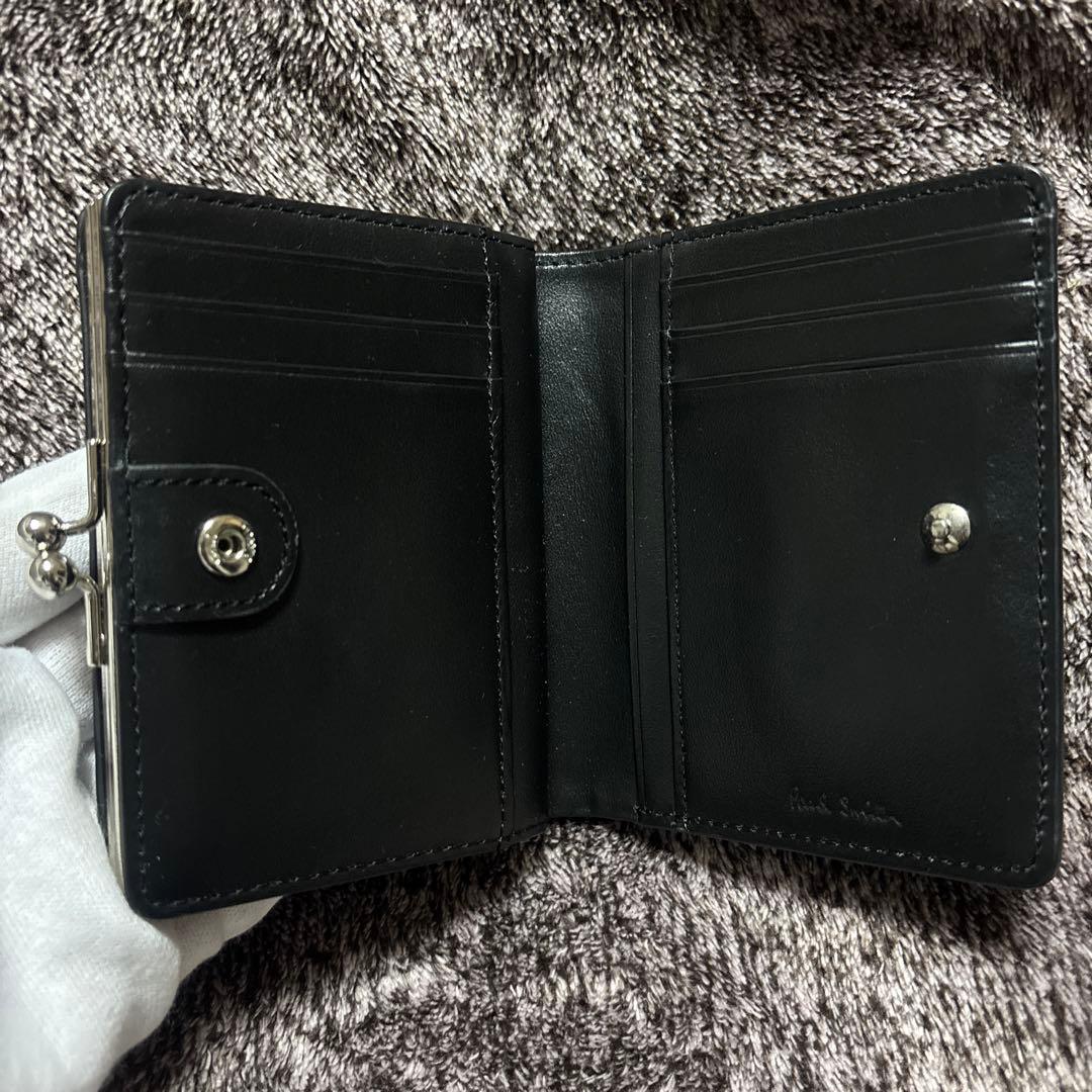 正月限定値引き【新品未使用】ポールスミス　二つ折り財布　がま口