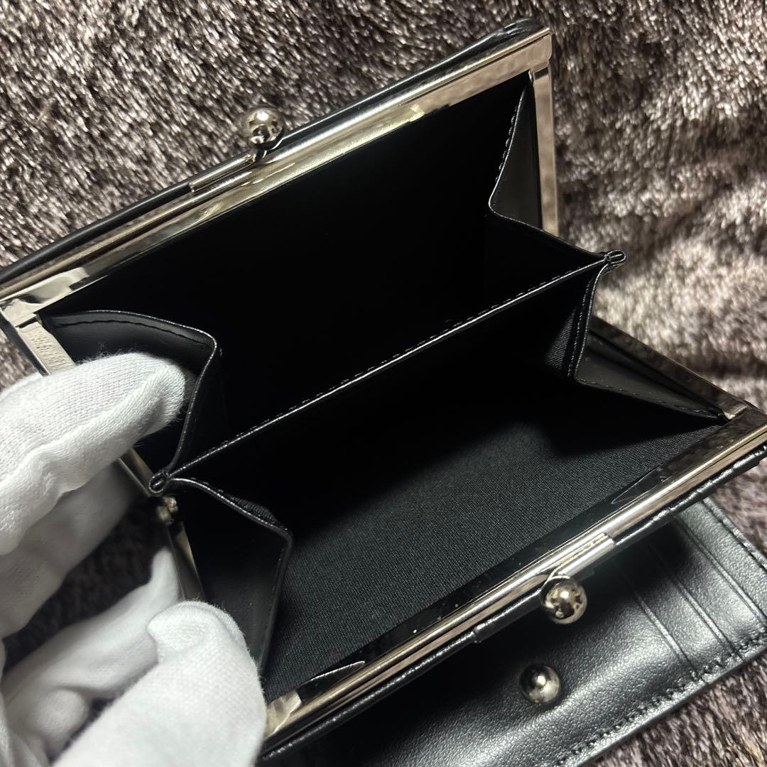 正月限定値引き【新品未使用】ポールスミス　二つ折り財布　がま口