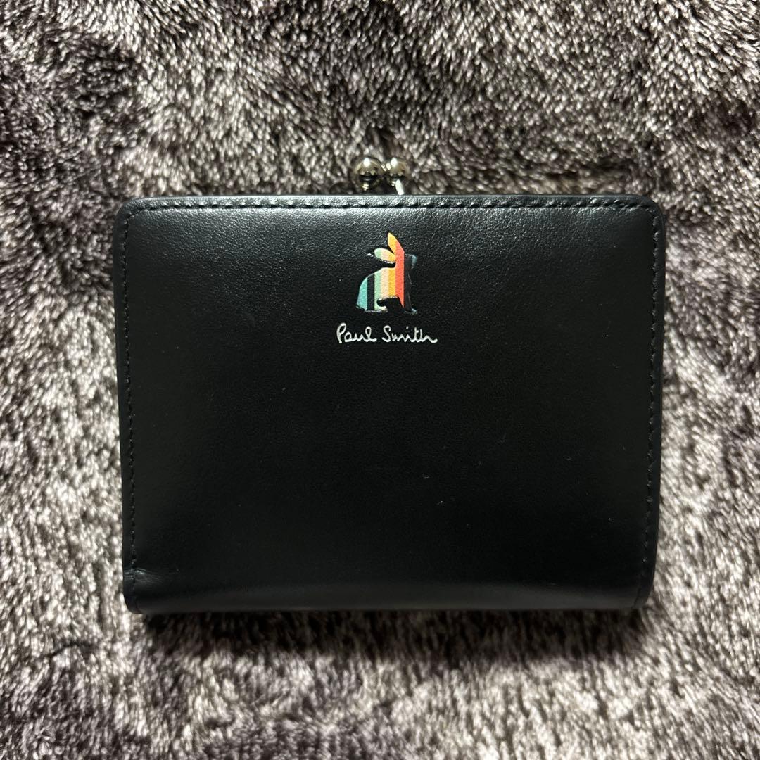 正月限定値引き【新品未使用】ポールスミス　二つ折り財布　がま口