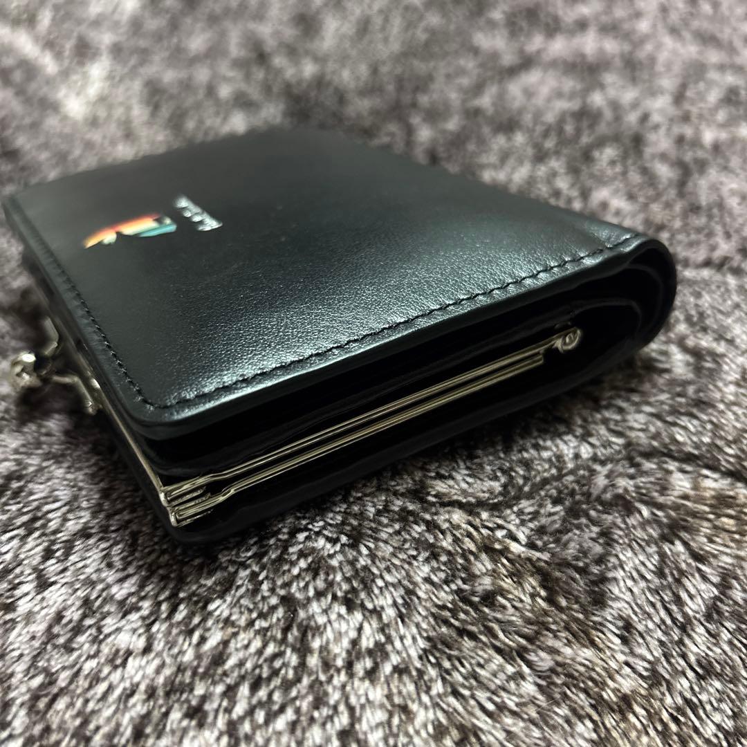 正月限定値引き【新品未使用】ポールスミス　二つ折り財布　がま口