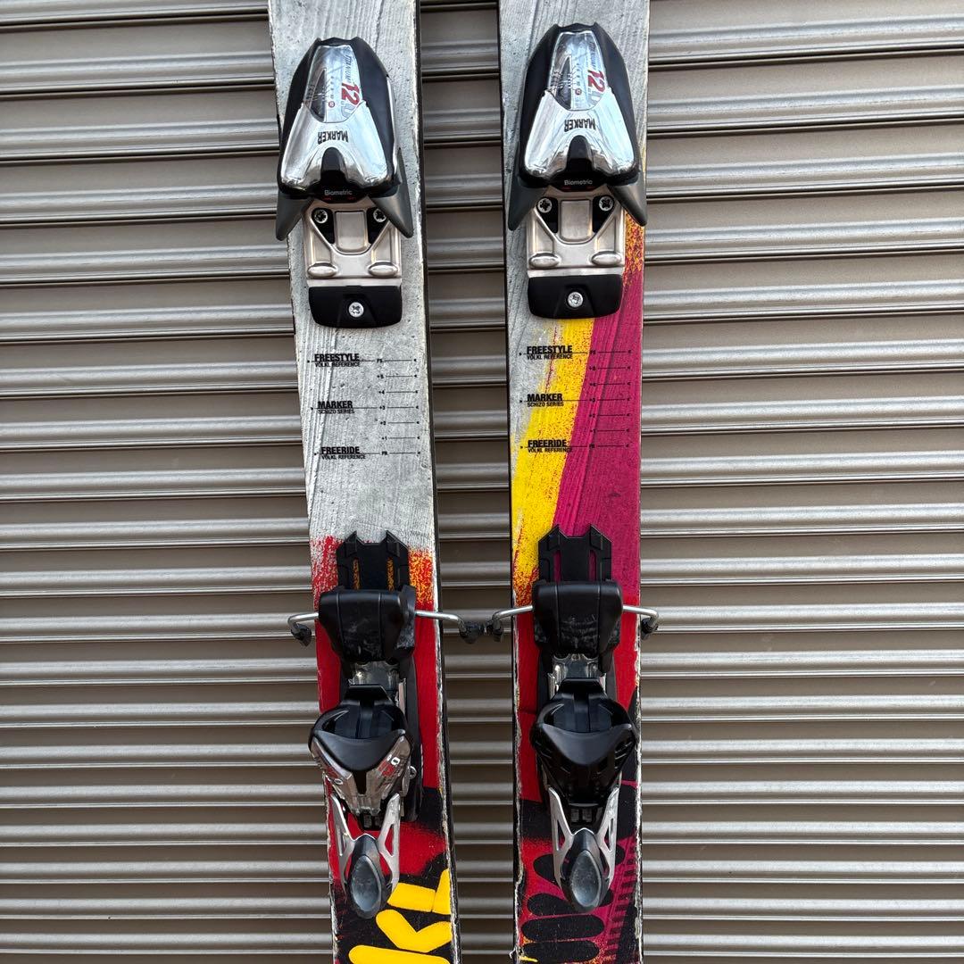 Volkl WALL フォルクル ウォール 169