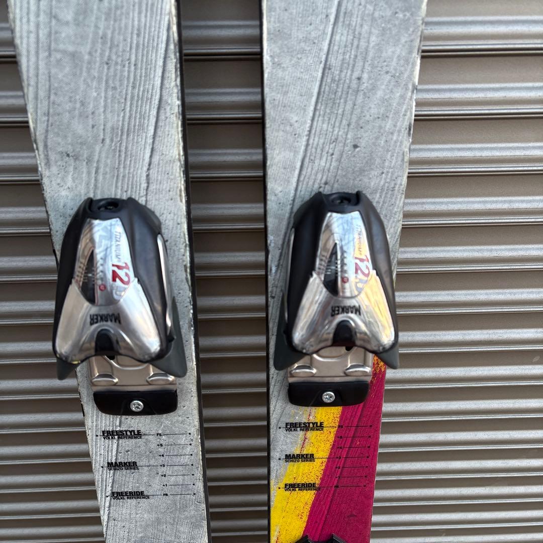 Volkl WALL フォルクル ウォール 169