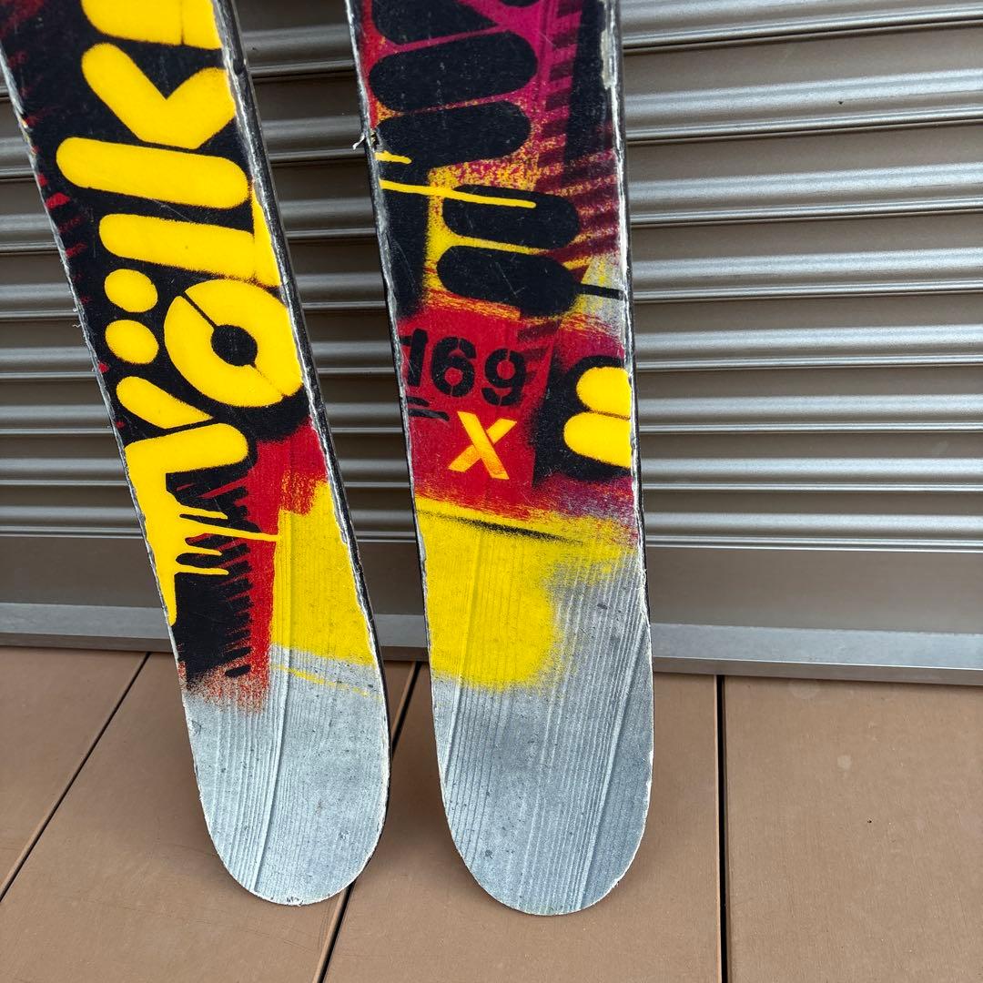 Volkl WALL フォルクル ウォール 169