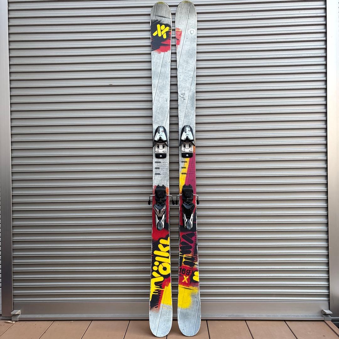 Volkl WALL フォルクル ウォール 169