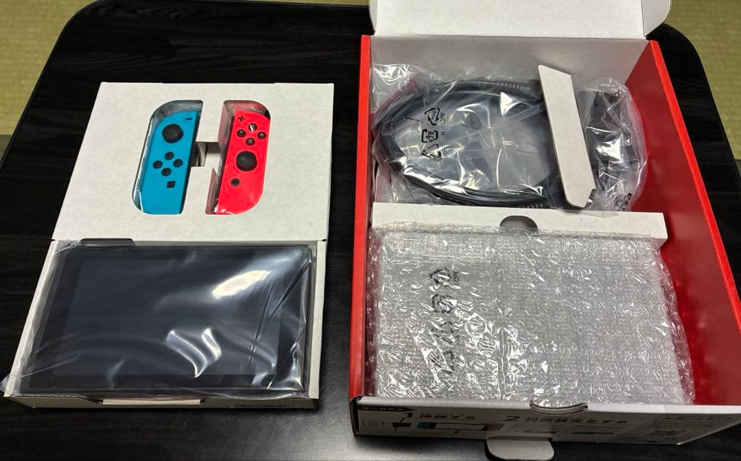 【新品未使用品】Nintendo Switch本体