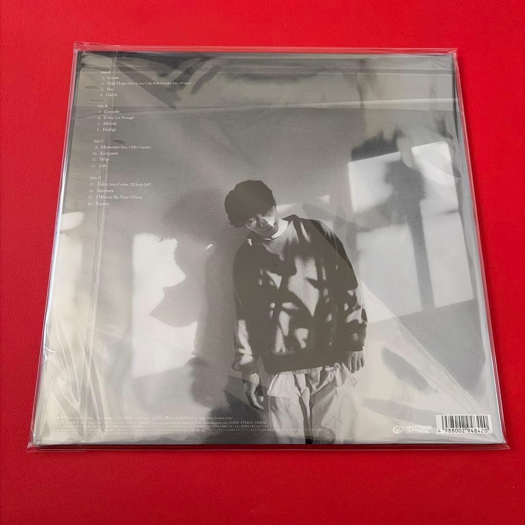 星野源 Gen LP レコード＜生産限定盤＞　新品未開封