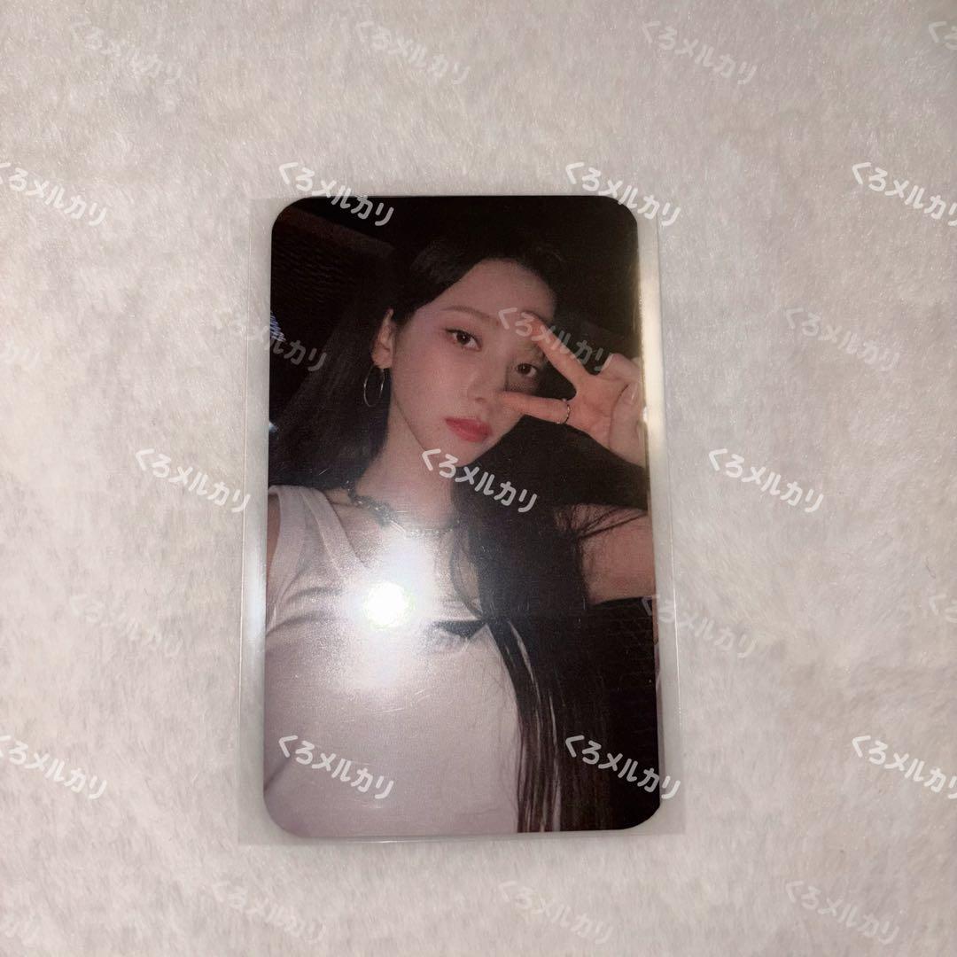 aespa MY ARTi FILM カリナ UP トレカ ポスター セット