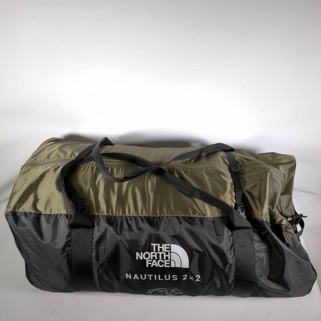 未使用 ノースフェイス テント ノーチラス2×2 NV22203 MG