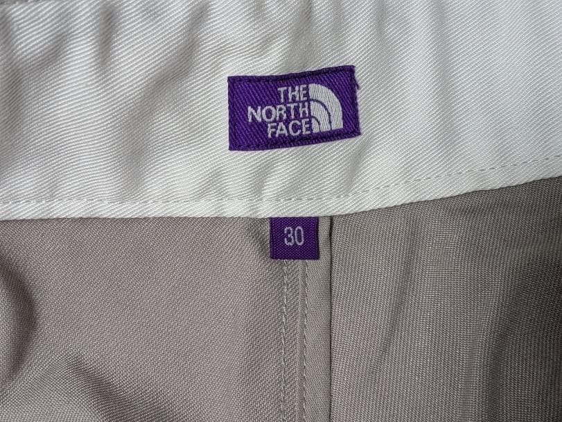 THE NORTH FACE パープルレーベル COOLMAX チノ 30