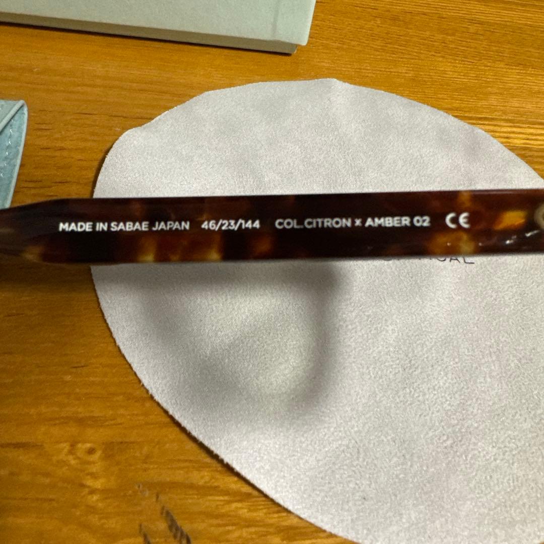 NOCHINO OPTICAL 調光サングラス 日本製 46/23/144