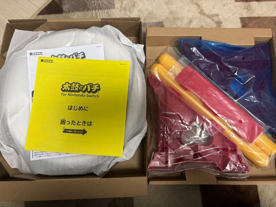 Switch 太鼓コントローラー +ソフト2本セット