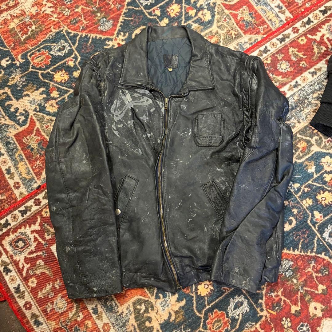 週*割様 古着卸 6点 まとめ売り フランス軍 パイロットレザー ムートンコート