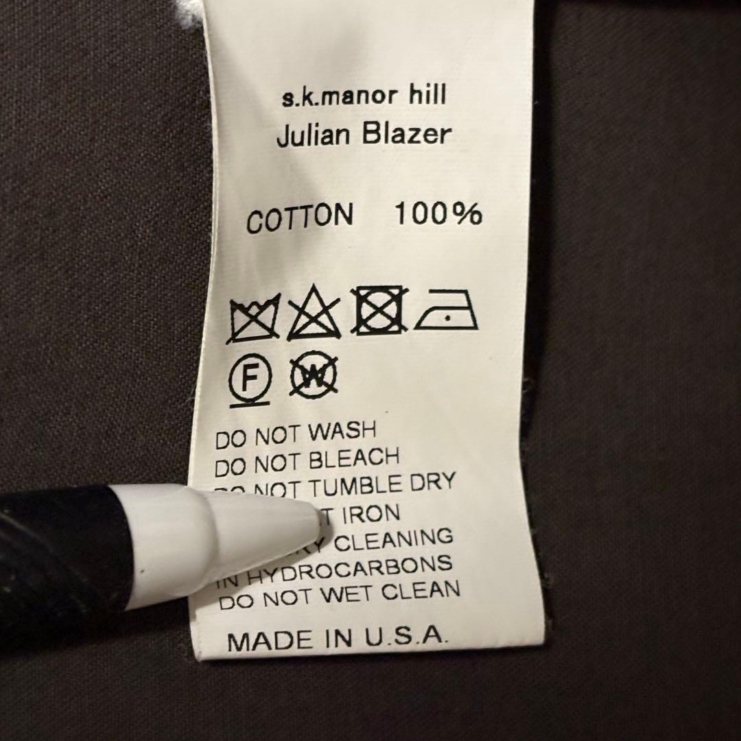 ジャケット・アウター sk.manor hill Julian blazer / grey