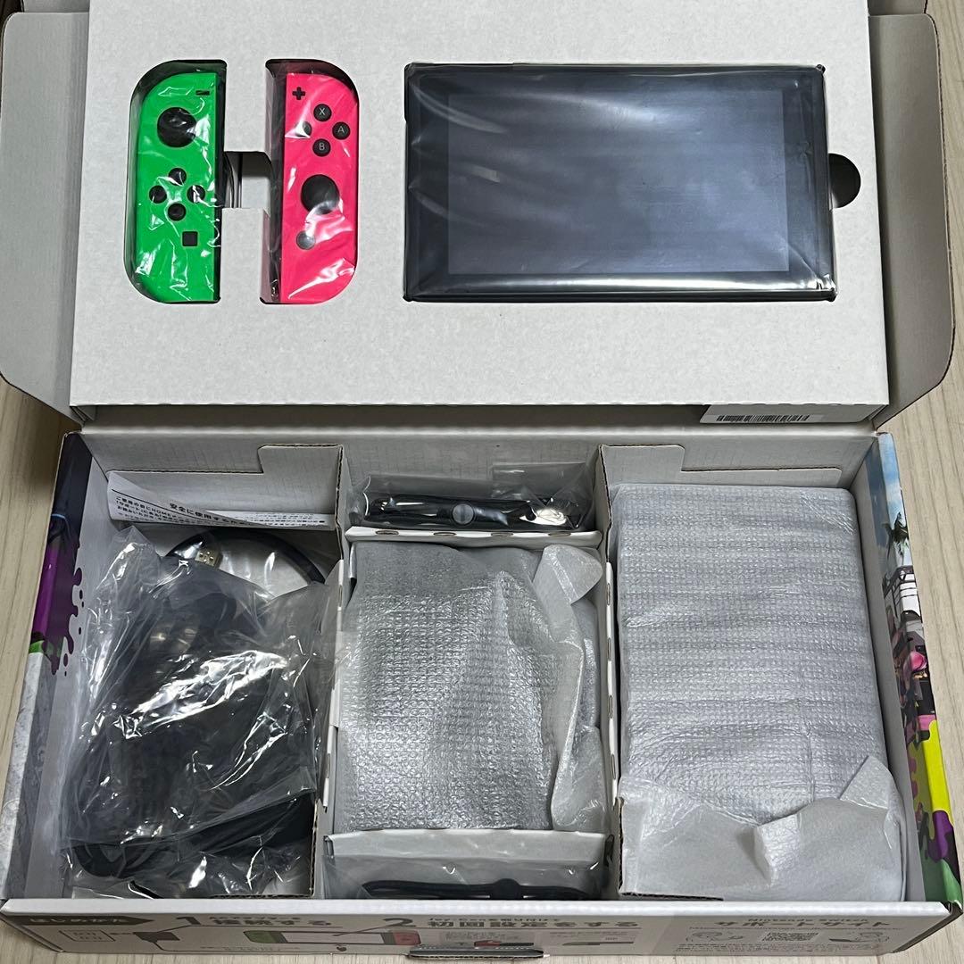Nintendo Switch スプラトゥーン2 エディション 同梱版