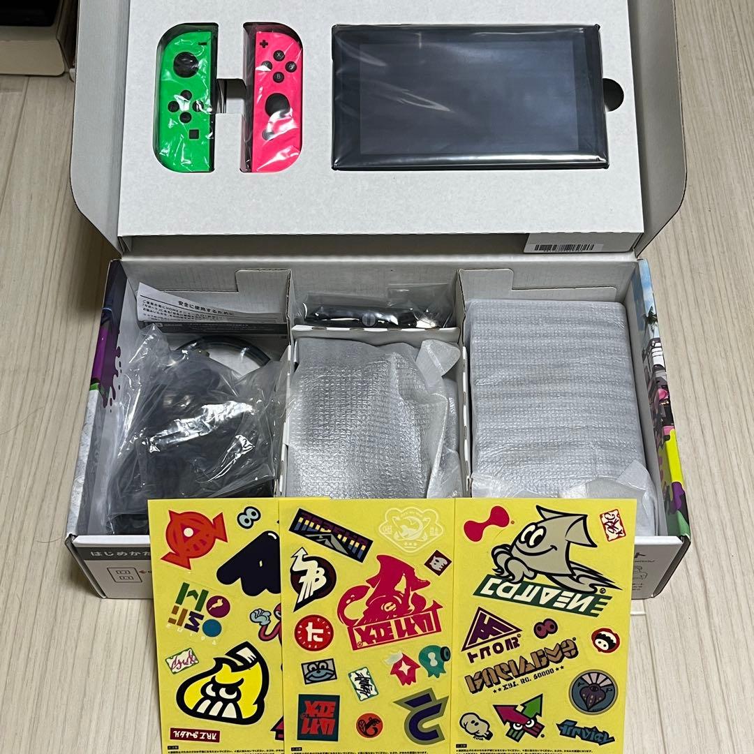 Nintendo Switch スプラトゥーン2 エディション 同梱版