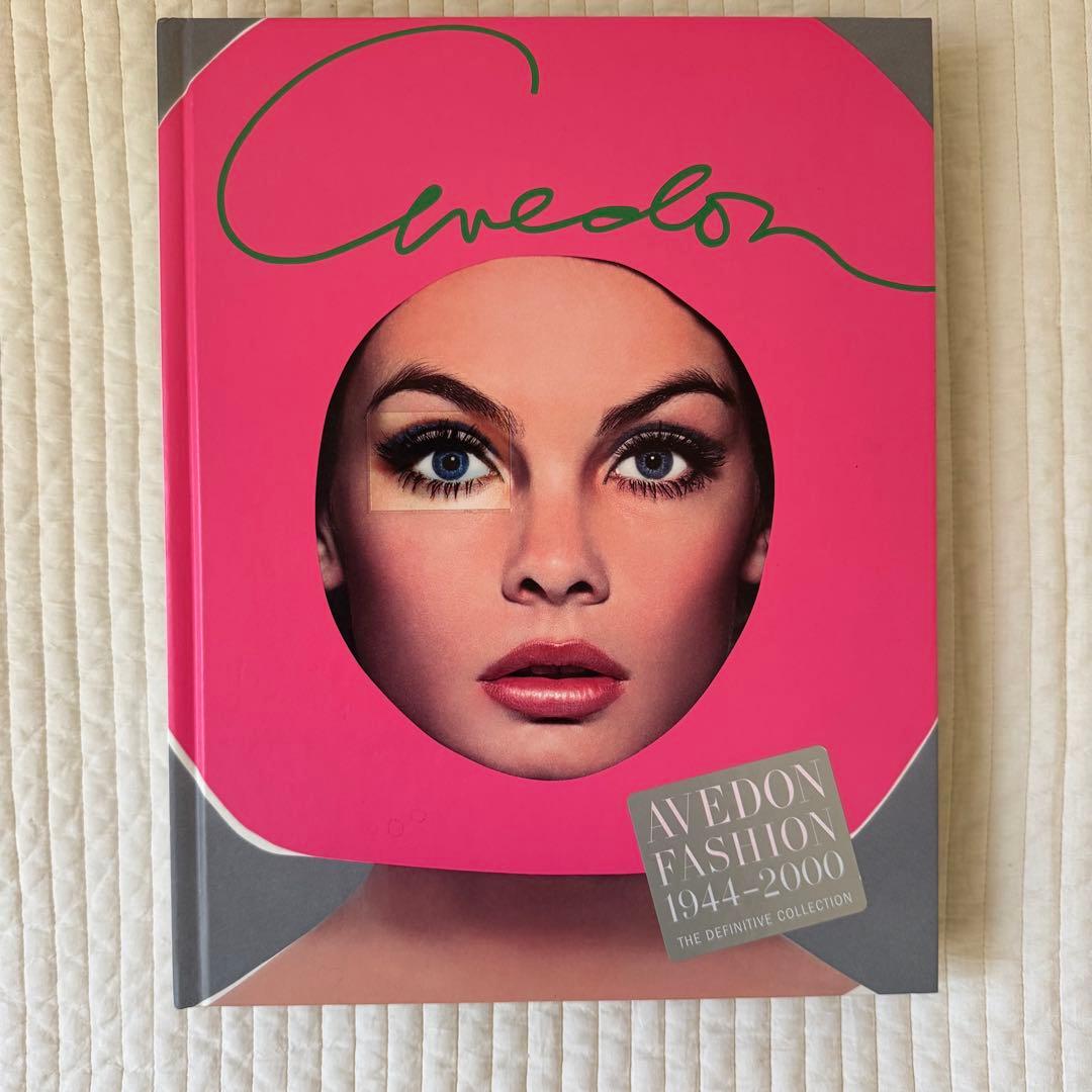 【絶版】Richard Avedon Fashion 1944-2000写真集