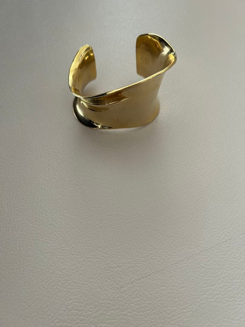 ストリームラインワイドカフ　ゴールド