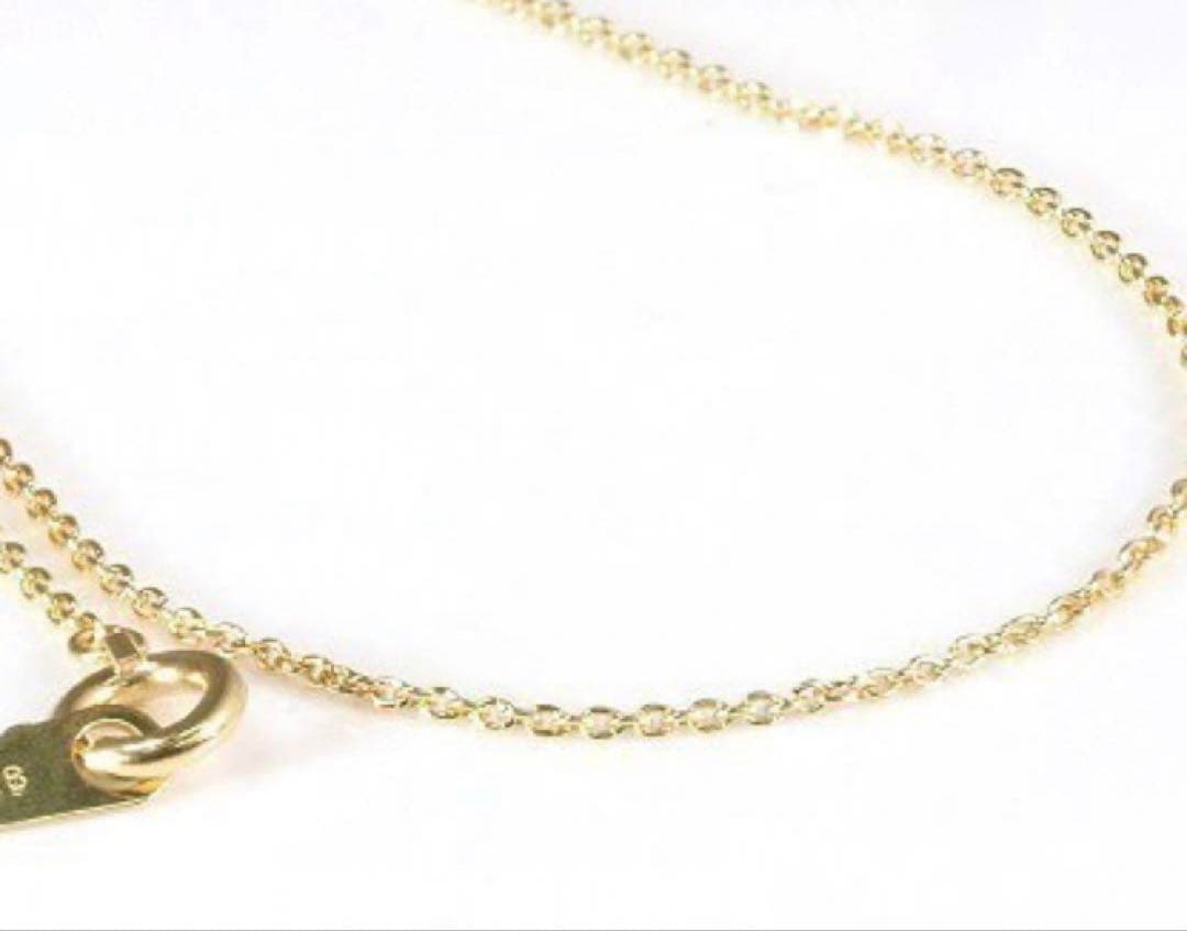 格安！K10 10金 ネックレス 新品 K10YG チェーン日本製