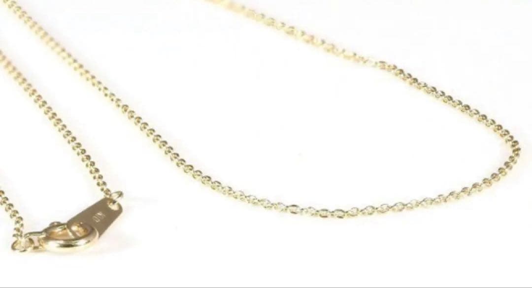 格安！K10 10金 ネックレス 新品 K10YG チェーン日本製