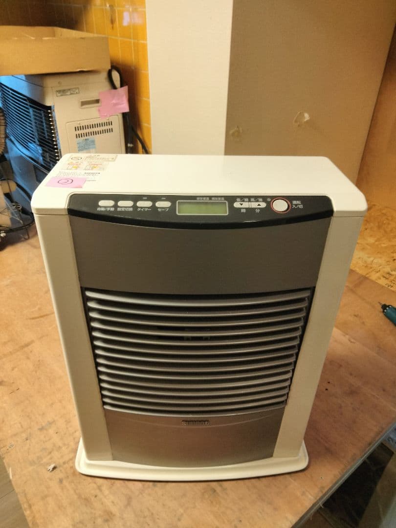 札幌発サンポットFF温風石油ストーブ！品番「FF‐632TL」2012年式中古品