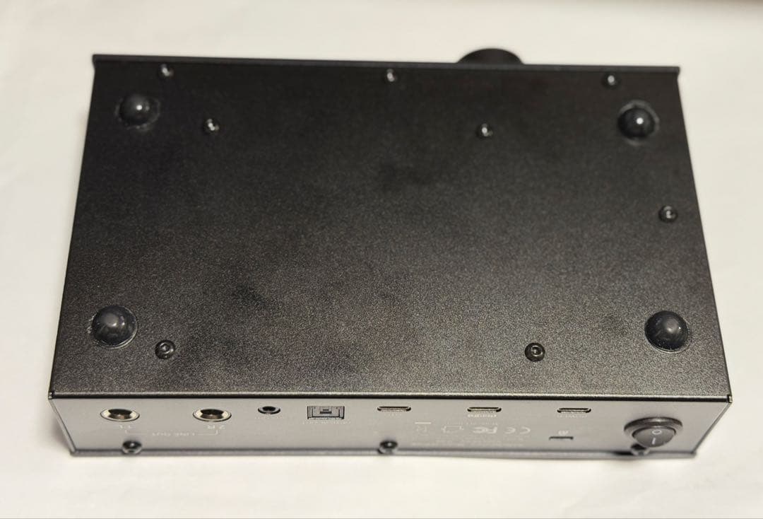 DTM・DAW Topping E2x2 OTG Black