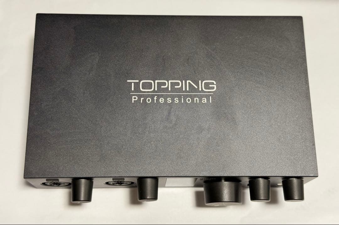 DTM・DAW Topping E2x2 OTG Black