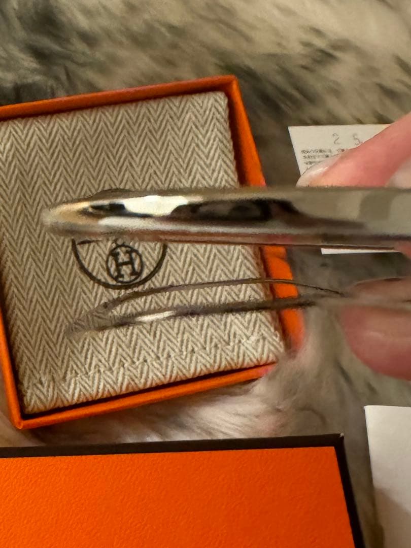 HERMES マネークリップ