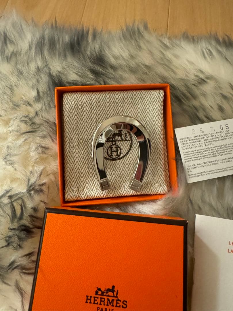 HERMES マネークリップ