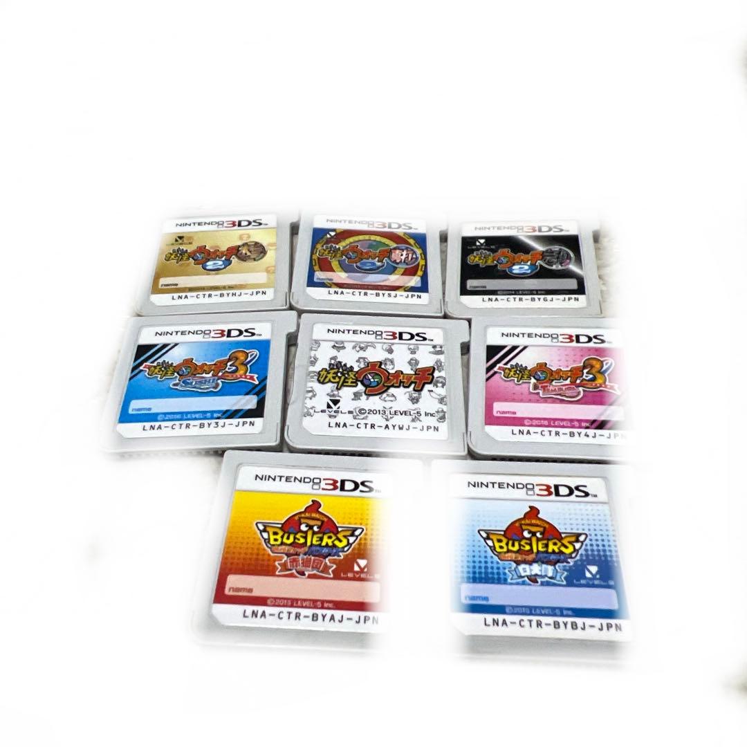 妖怪ウォッチ　3DS カセット　まとめ(強データあり)