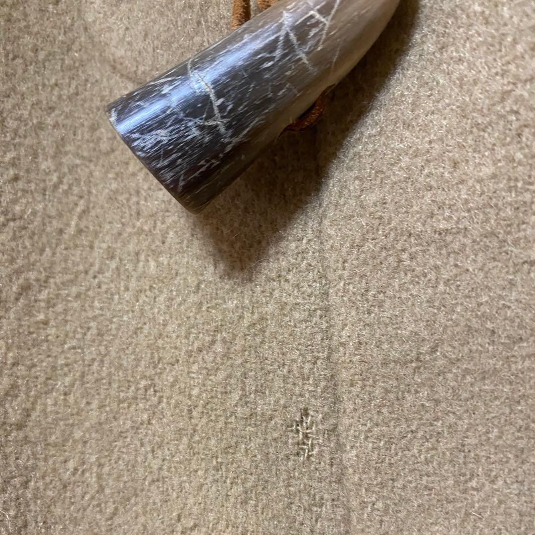 本日限定【美品】 Burberrys 英国製 ベージュ ダッフルコート ロング