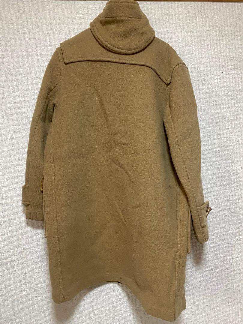 本日限定【美品】 Burberrys 英国製 ベージュ ダッフルコート ロング