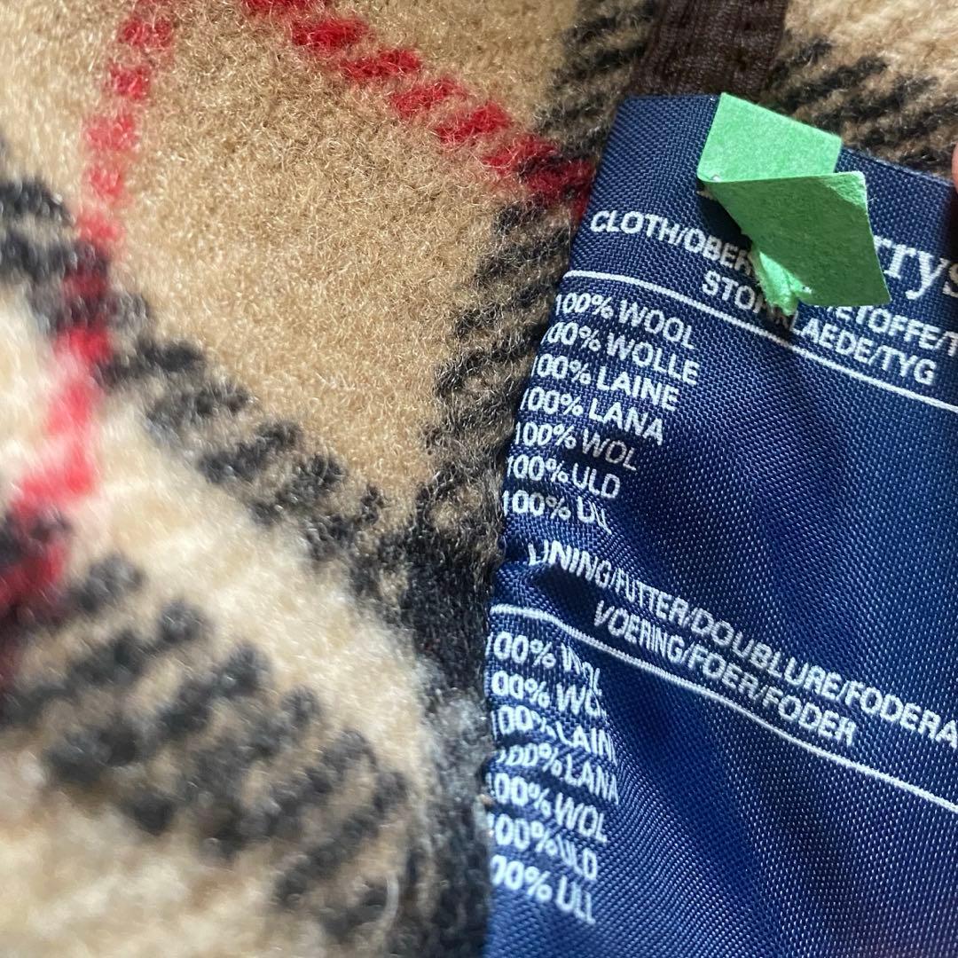 本日限定【美品】 Burberrys 英国製 ベージュ ダッフルコート ロング