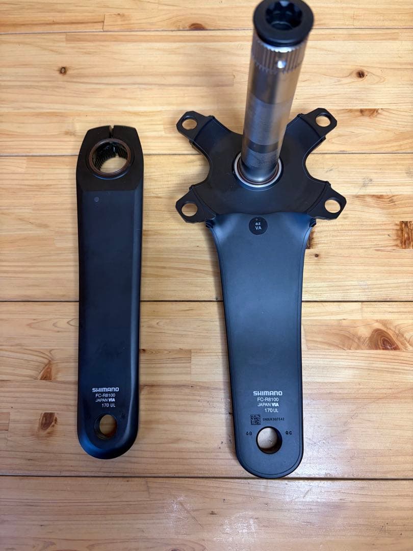 ULTEGRA FC-R8100クランクアームセット 170㎜