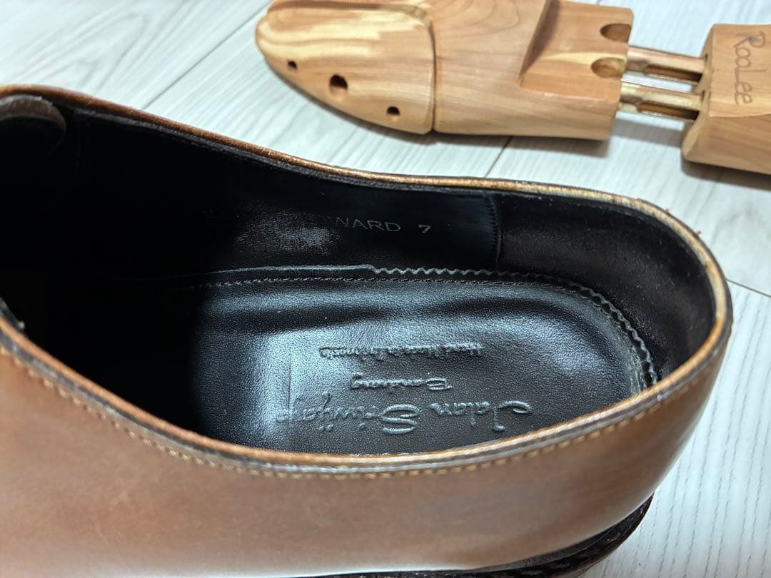 ス*ズ様 ☆美品☆ジャランスリワヤ プレーントゥ98651 定価39,600円