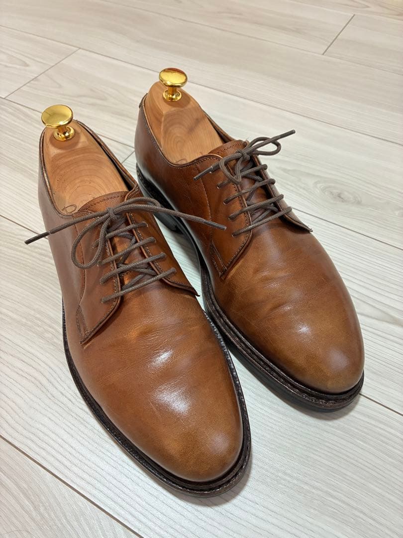 ス*ズ様 ☆美品☆ジャランスリワヤ プレーントゥ98651 定価39,600円