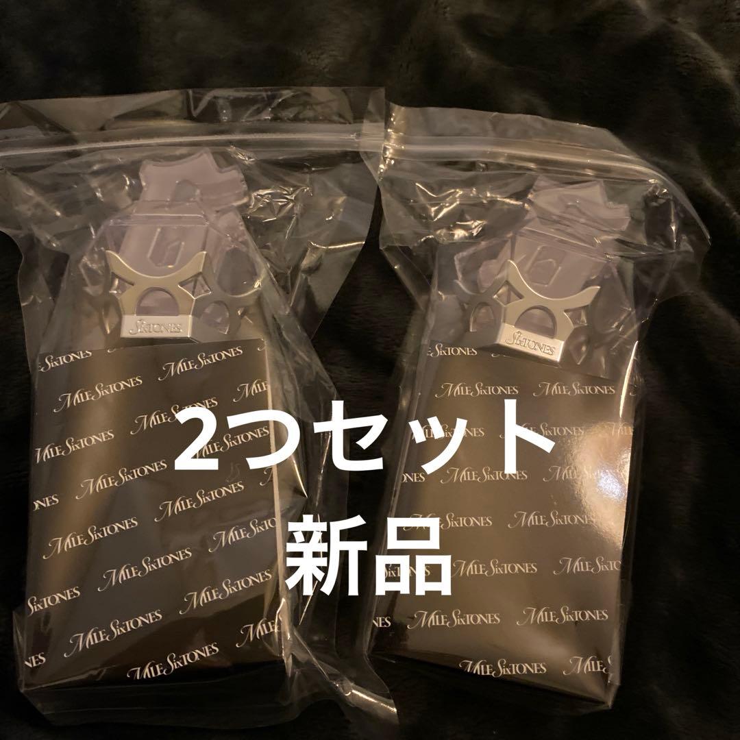 SixTONES MILESixTONES ツアー グッズ ペンライト 2つ