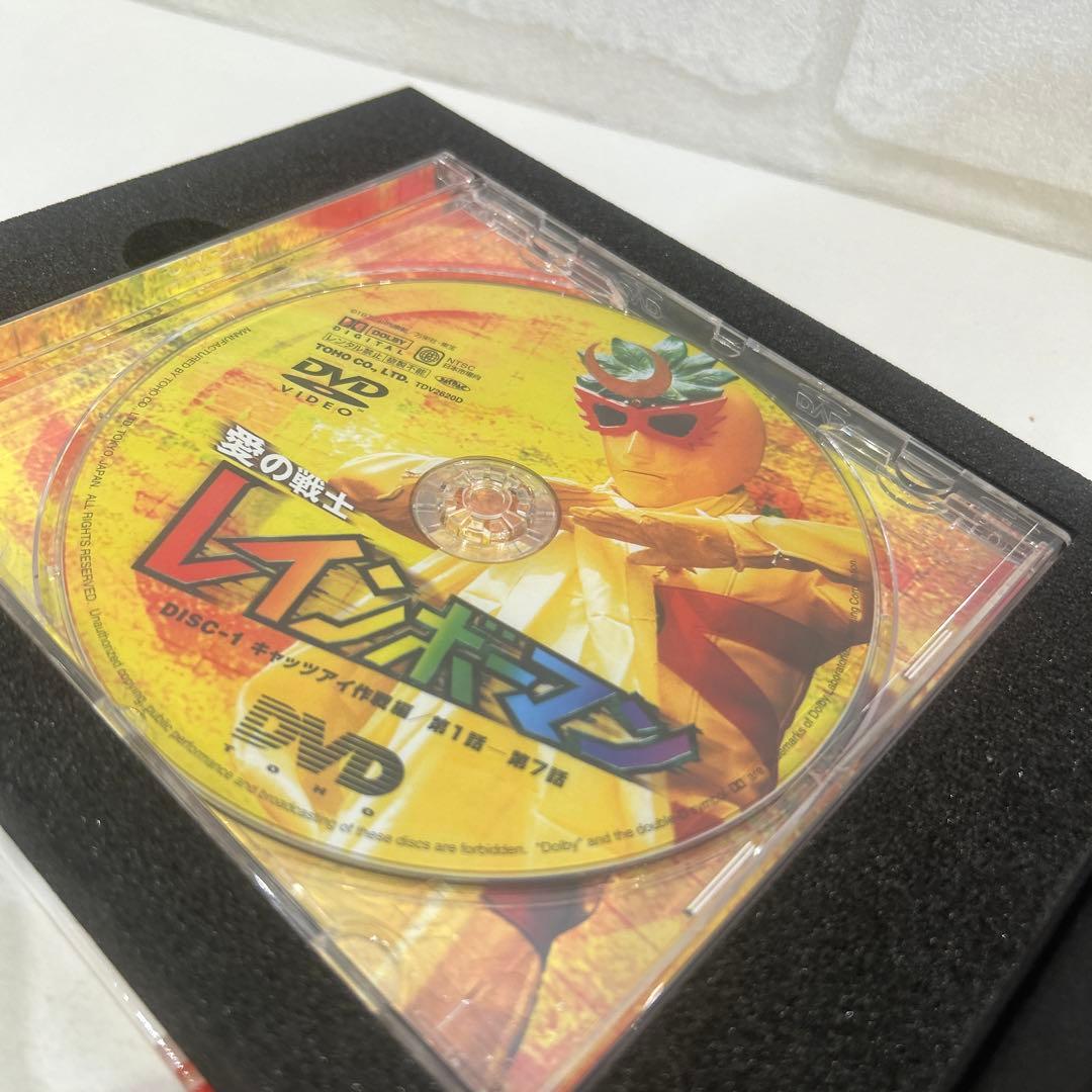 愛の戦士レインボーマンBOX～キャッツアイ作戦編〈2枚組〉