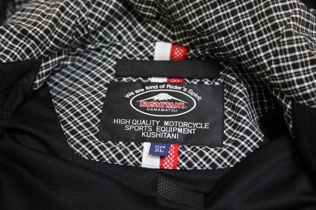 ひさ　クシタニ　フルメッシュバイクジャケット　　XL