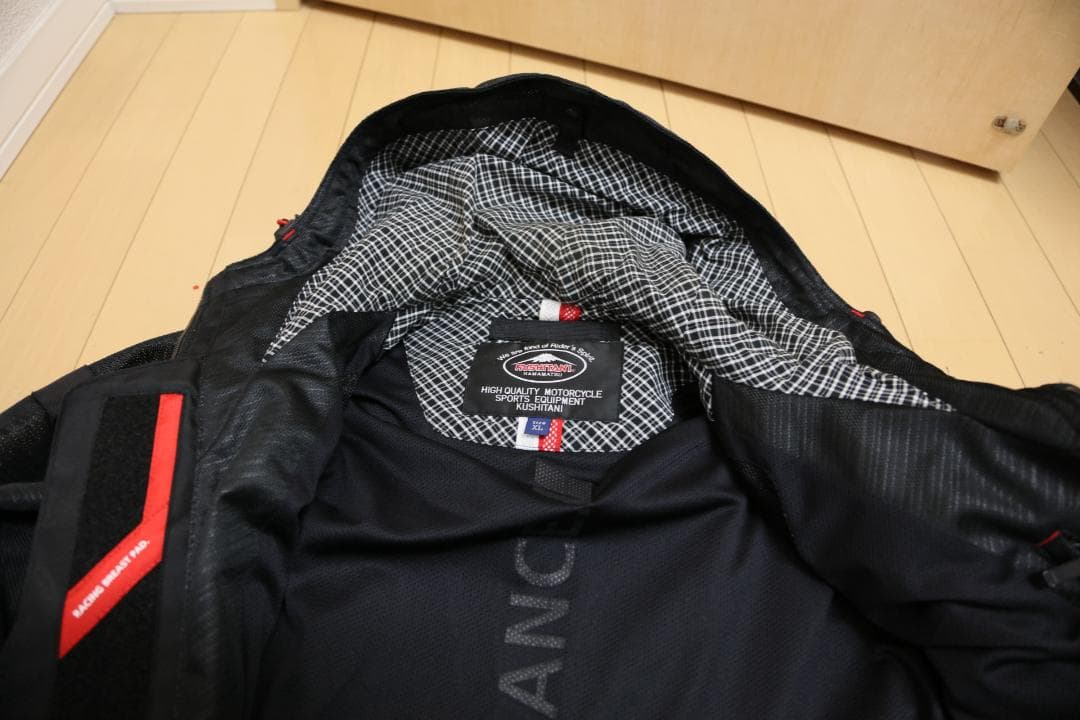ひさ　クシタニ　フルメッシュバイクジャケット　　XL