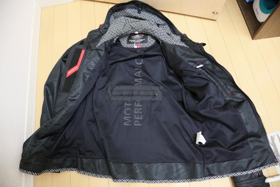 ひさ　クシタニ　フルメッシュバイクジャケット　　XL