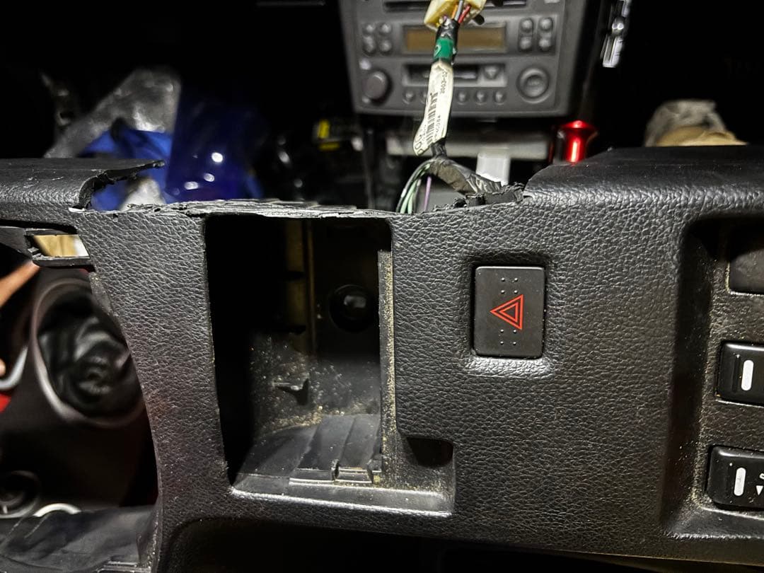 日産　フェアレディZ33 右引きサイドブレーキ　スピンターノブ付き　CPV35