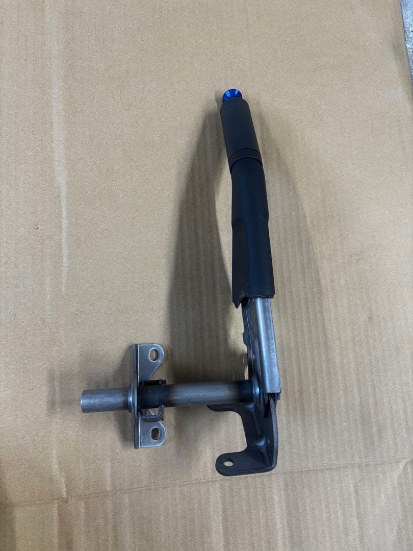 日産　フェアレディZ33 右引きサイドブレーキ　スピンターノブ付き　CPV35